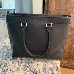 Coach Black Tote (new with tags)